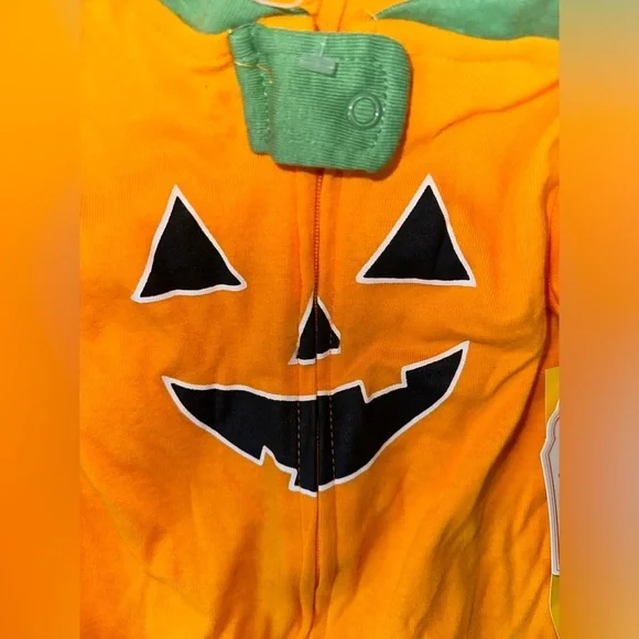 🎃Halloween Pumpkin 2 pc Sleepwear Set​​ - Picture 3 of 5